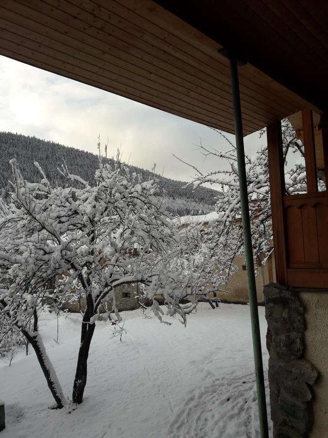 Irina'S Guesthouse เมสเตีย ภายนอก รูปภาพ